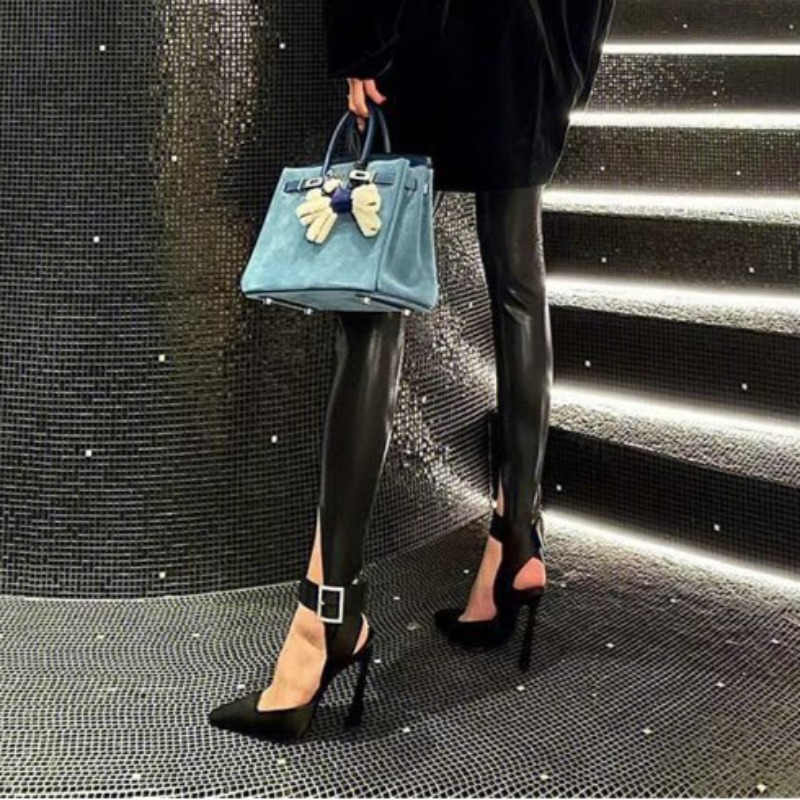 รองเท้าส้นสูงแบบเซ็กซี่สำหรับผ - Sandal Strappy Heeled บทวิจารณ์และราคา