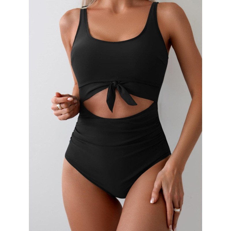 ชุดว่ายน้ำแทงกีนี่สำหรับผู้หญิ - Swimsuit Bikini Ruched บทวิจารณ์และราคา